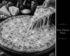 Four Cheese Pizza