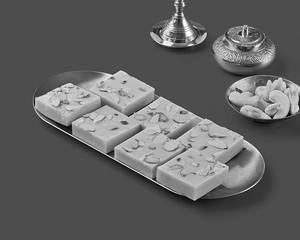 Kaju Burfi