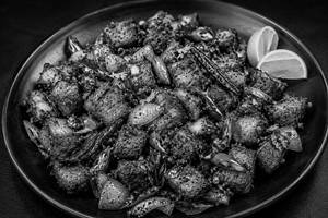 Dry Fry Pork