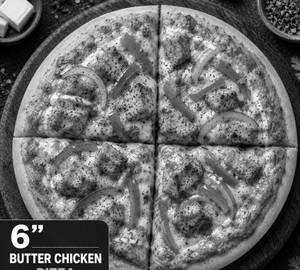 6" Butter Chicken Pizza