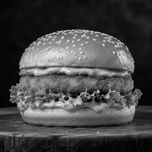 Tangy Twist Burger