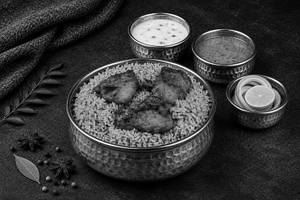 Chicken Kabab Biryani