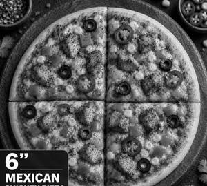 6" Mexican Chicken Pizza