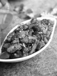 Baby Corn Manchuriyan
