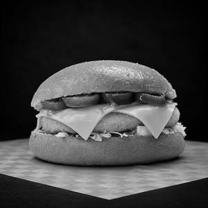 Cheese Grill'd Burger (veg)