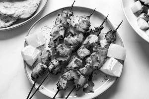 Malai Chicken Kebab