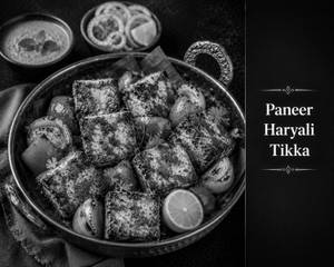 Paneer Haryali Tikka