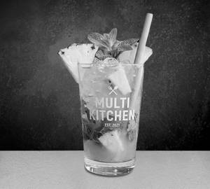 Yellow Pineapple Mojito