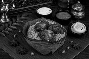 Special Donne Chicken Biryani
