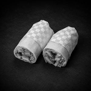 Paneer Makhini Wrap