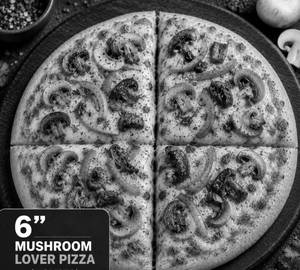 6" Mushroom Lover Pizza