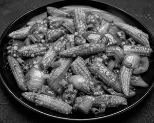 Baby Corn Chilly