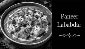Paneer Lababdar