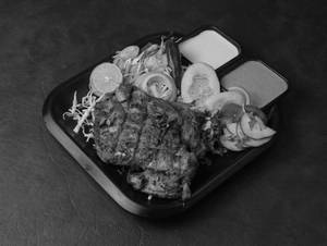 Alfaham Chicken With Kuboos