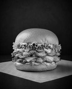 Chicken Smash Burger