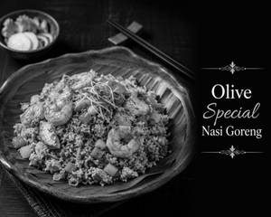 Olive Special Nasi Goreng( We Serve Halal Only)