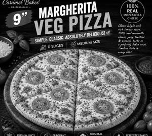 9" Margherita pizza