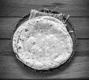 Plain tava roti