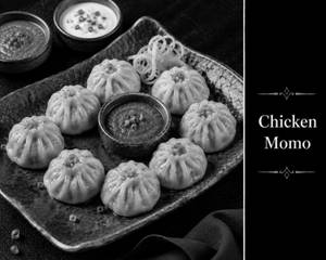 Chicken Momos(we Serve Halal Only)