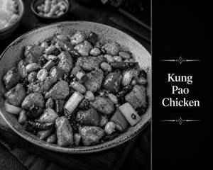 Kung Pao Chicken( We Serve Halal Only)