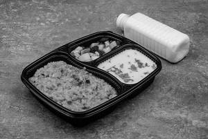 Gujarati Kadhi Khichdi Combo/bowl Thali