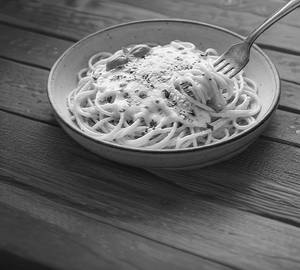 Chesse Sauce Spaghetti pasta
