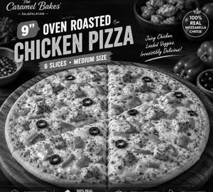 9" Oven Roasted Chicken Pizza