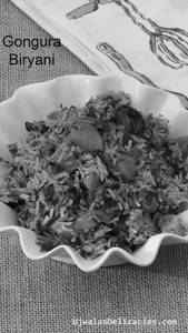 Gongura biryani