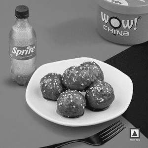 Chicken Korean Hot Balls (5pcs) + 1 Sprite 250Ml