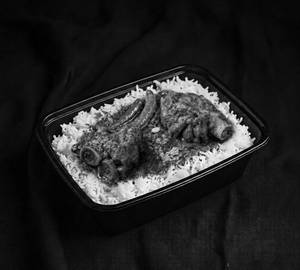 Purani Dilli's Ghee Mutton Stew - Rice Meal [Mutton]