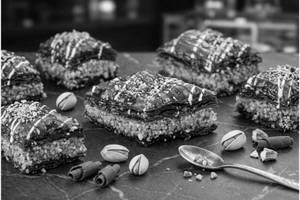 Chocolate Diamond Baklava