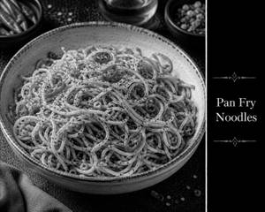 Veg Pan Fry Noodles