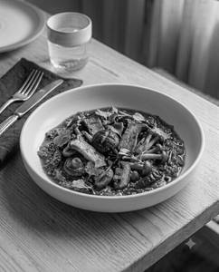 Mushroom Xacuti