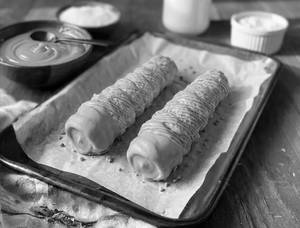 Butterscotch Cream Roll [Pack Of 2]