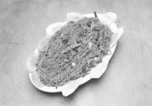 Veg Schezwan Noodles [Full]