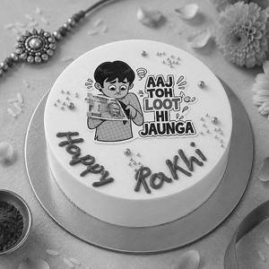 Sibling Masti Bento Cake