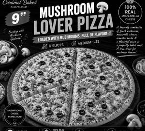 9"Mushroom Lover Pizza