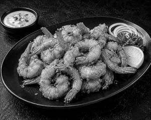 Golden Fried Prawn
