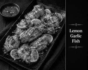 Lemon Garlic Fish
