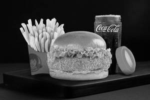 Spicy Paneer Delight Burger Combo
