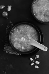 Veg corn soup
