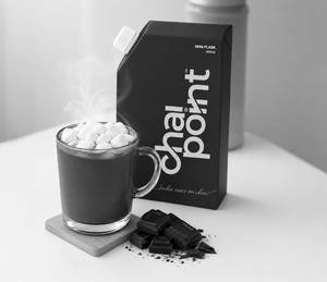 Signature Hot Chocolate with Marshmellow- Uniflask (Serves 1-2)