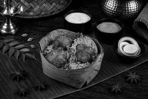 Donne Kabab Biryani