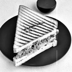 Cheese Veg Club Sandwich
