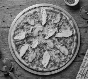Chicken Overloaded Thin Crust Pizza