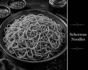 Schezwan Noodles -veg