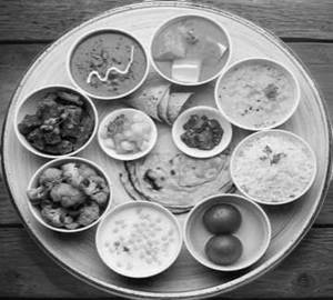 Fixed thali