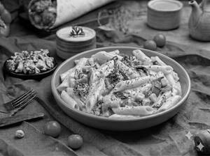 White Sauce Pasta