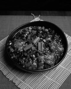 Chicken In Black Pepper Sauce
