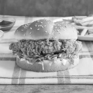 Zinger Chicken Burger